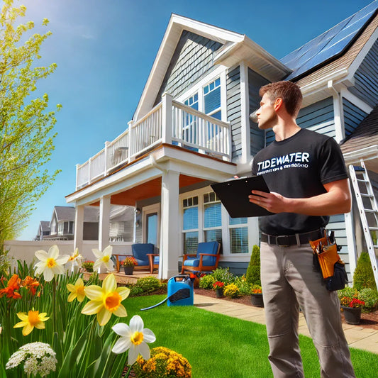 🌿️ Spring Home Maintenance: Essential Post-Winter Tips for Hampton Roads Homeowners 🏡